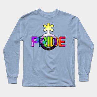 Enby Pride Long Sleeve T-Shirt